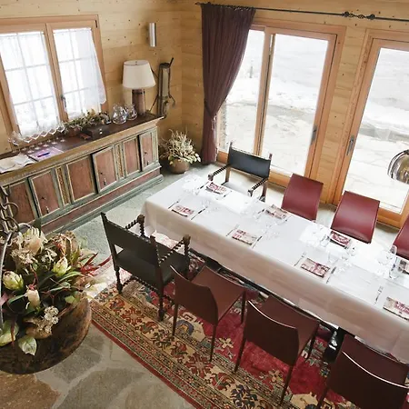 Chalet Du Chef Ski Et Golf * Crans-Montana