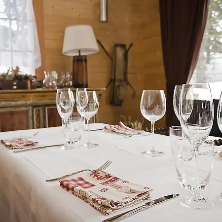 Chalet Du Chef Ski Et Golf Alpesi faház