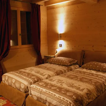 Chalet Du Chef Ski Et Golf Chalé Crans-Montana