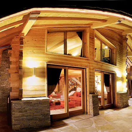 Alpesi faház Chalet Du Chef Ski Et Golf