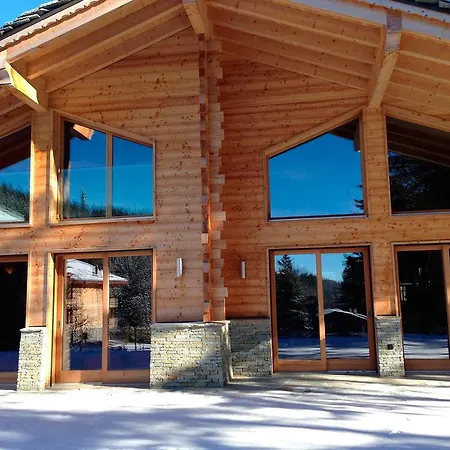 Alpesi faház Chalet Du Chef Ski Et Golf Crans-Montana