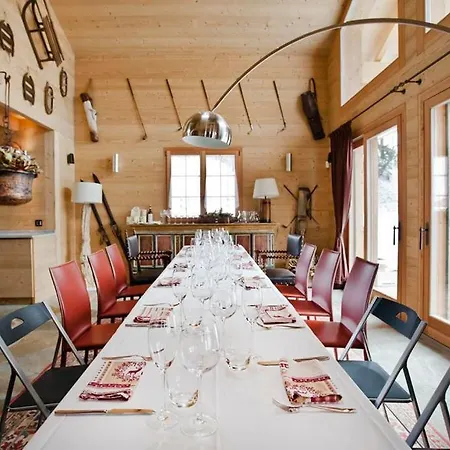 Chalé Chalet Du Chef Ski Et Golf *