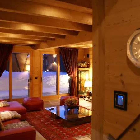샬레 Chalet Du Chef Ski Et Golf *