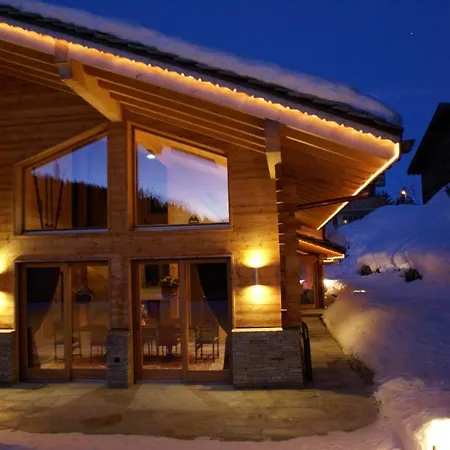 Chalé Chalet Du Chef Ski Et Golf Crans-Montana