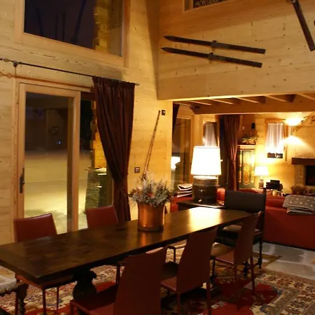 Chalet Du Chef Ski Et Golf Alpesi faház Crans-Montana