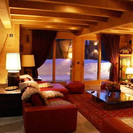 샬레 Chalet Du Chef Ski Et Golf *
