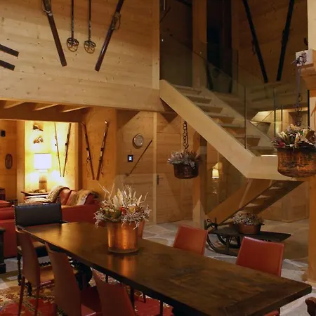 Chalet Du Chef Ski Et Golf Crans-Montana