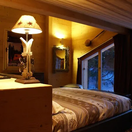 Chalé Chalet Du Chef Ski Et Golf *
