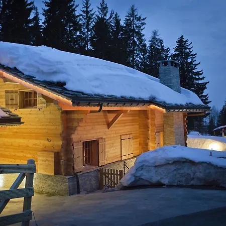 Chalet Du Chef Ski Et Golf Alpesi faház *