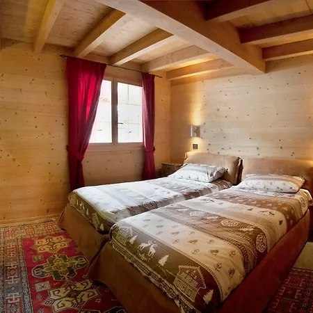 Chalet Du Chef Ski Et Golf Alpesi faház Crans-Montana
