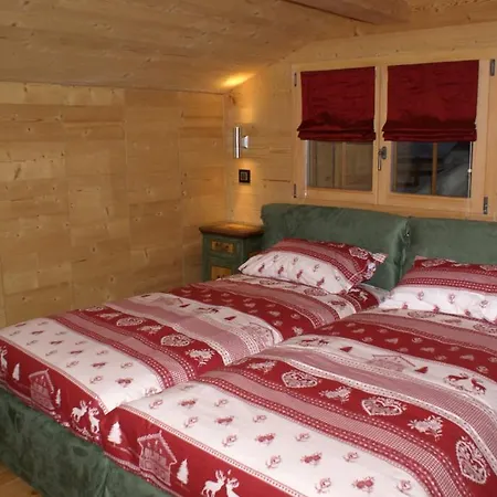 Chalet Du Chef Ski Et Golf Crans-Montana