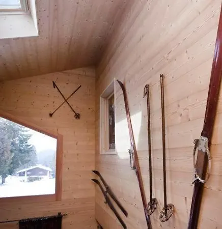 Chalet Chalet Du Chef Ski Et Golf Crans-Montana