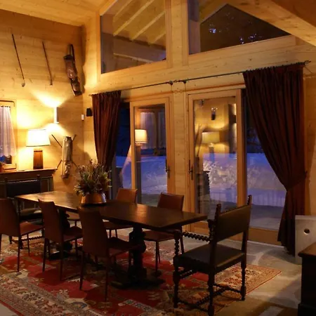 Chalet Du Chef Ski Et Golf * Crans-Montana
