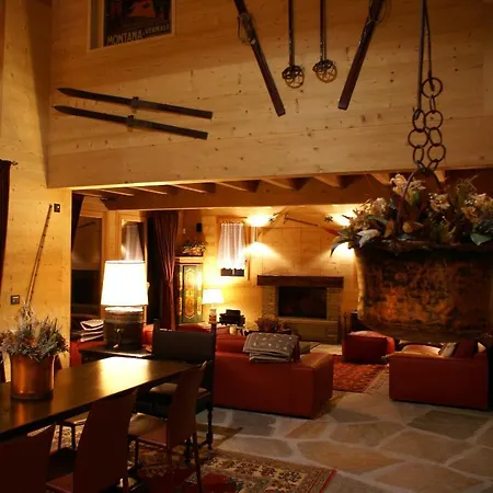 Chalet Du Chef Ski Et Golf * Crans-Montana