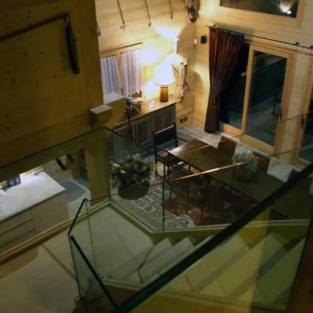 Chalet Chalet Du Chef Ski Et Golf