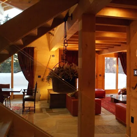Chalet Du Chef Ski Et Golf * Crans-Montana