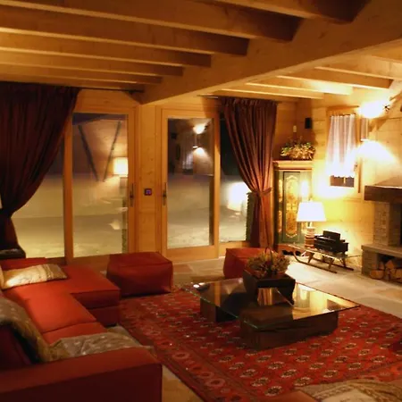Chalet Chalet Du Chef Ski Et Golf Crans-Montana
