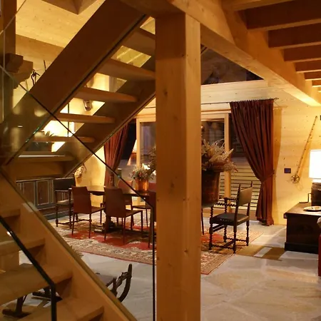 Chalet Du Chef Ski Et Golf *